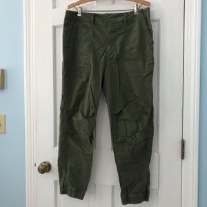 American Eagle Cargo-Fit Cinch-Bottom Pants